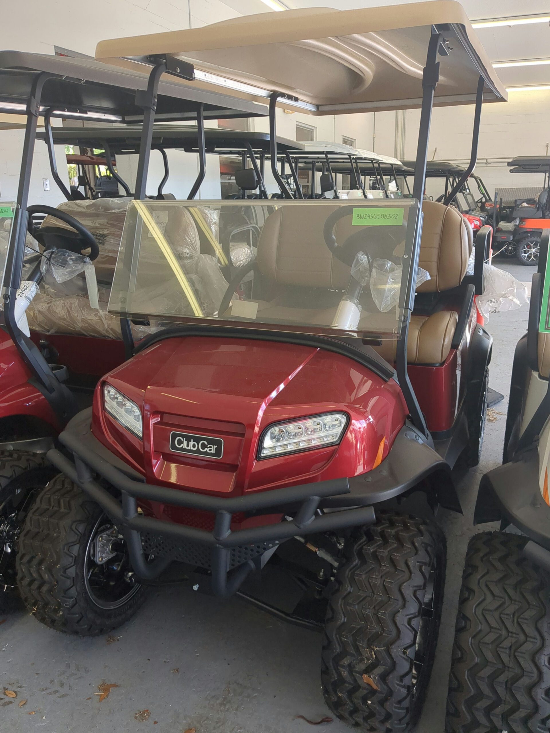 Club Car Tempo 2-Pass FLA Electric Non-Lifted Premium - Image 3