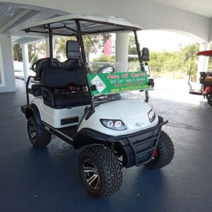 Club Car Tempo 2-Pass FLA Electric Non-Lifted Premium