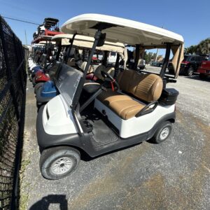 Club Car Tempo 4-Pass Electric Non-Lifted