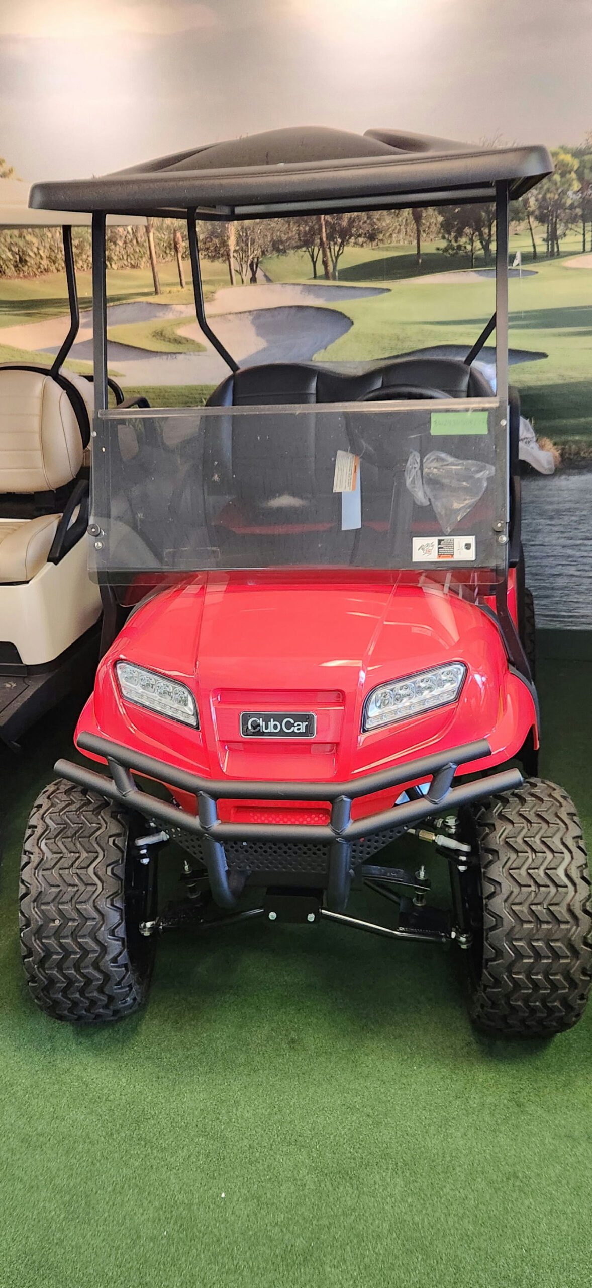 Club Car Tempo 2-Pass FLA Electric Non-Lifted Premium - Image 2